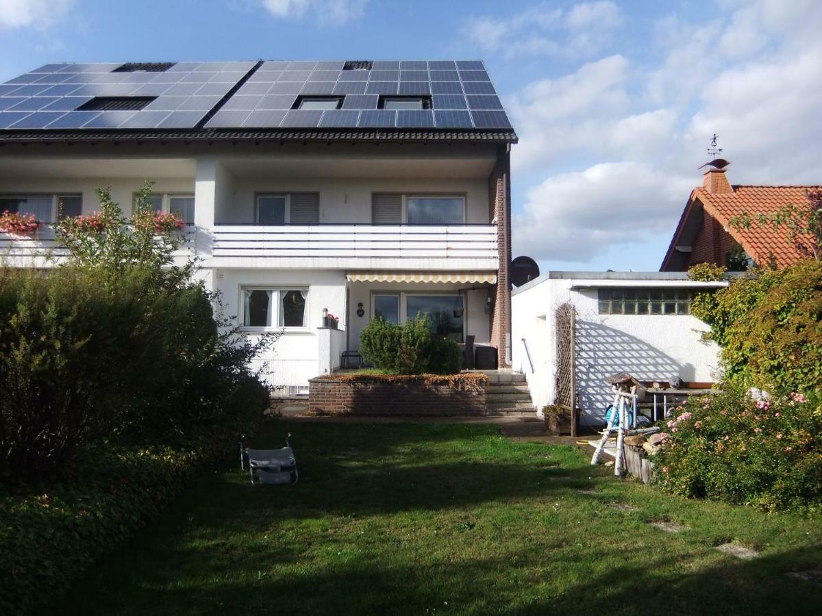 Haus Muckenbruchblick -Ferienwohnung- Бад-Вестернкоттен Экстерьер фото